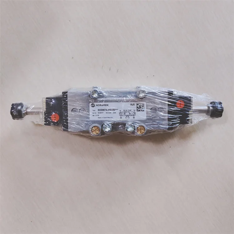 Luftzylinder SXE9674-A60-00 IMI NORGREN Magnetventil pneumatisch