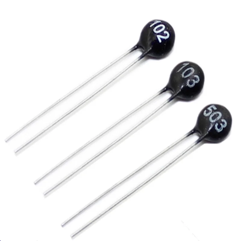 20PCS  NTC Thermistor MF11 100R 200R 300R 470R 500R 680R 820R 47R 1K 2K 2.2K 3.3K 5K 6.8K Negative Temperature Compensation Type