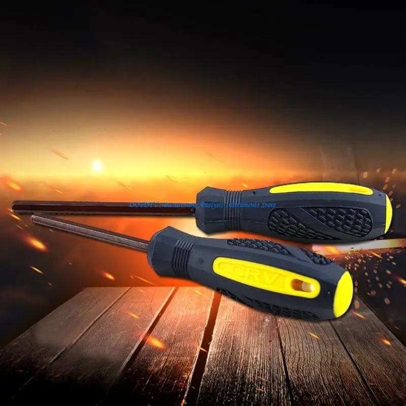 367D 1.5mm-6mm Hexagon Screwdriver Screwdriver Allen Bolt Driver Tool