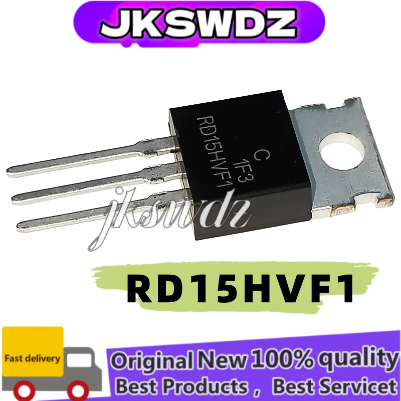 

2PCS RD15HVF1 RD15HVF1-501 NEW Original High Frequency Transistor Package TO-220