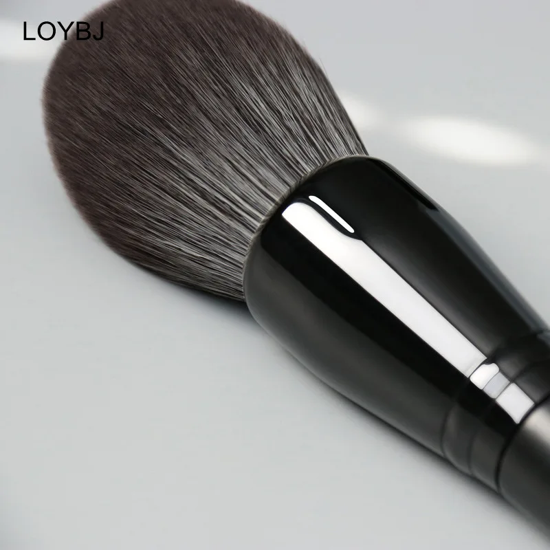 LOYBJ 1pcs Face Powder Makeup Brushes Cosmetic Loose Powder Blush Foundation Brush Professional Facial Soft Beauty Make Up Tools