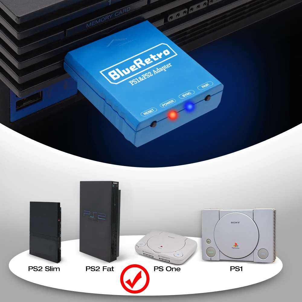 Беспроводной контроллер для PS2/PS1