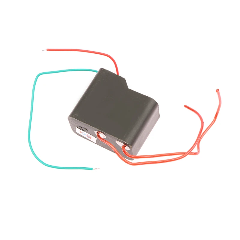 Generatore ad alta tensione 60KV Bobina di accensione step-up DC3.7-6V Bobina di accensione booster Modulo di potenza a impulsi Generatore ad arco forte quadrato