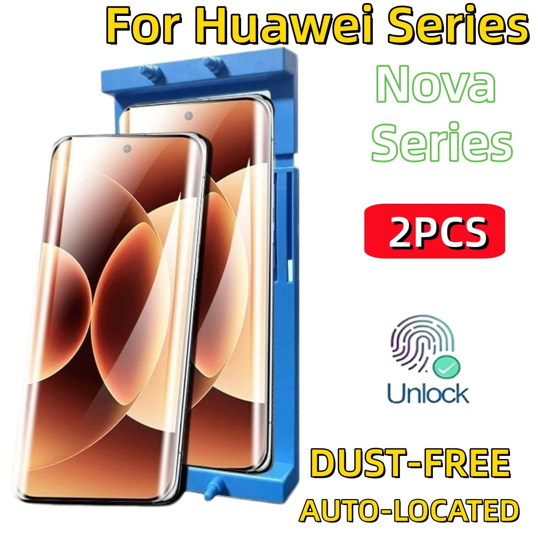 

2PCS HD Screen Protector For Huawei Nova Series – Non-Tempered Glass Nova 13 Pro 12 Ultra 11 10 9 8 Nova 13Pro 12Ultra