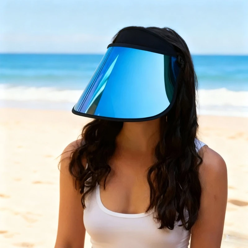 

Летняя шляпа от солнца с защитой от ультрафиолета, линза UV380, защита от солнца, широкие поля, дизайн, анфас, ветрозащитная шляпа от солнца для занятий спортом на открытом воздухе