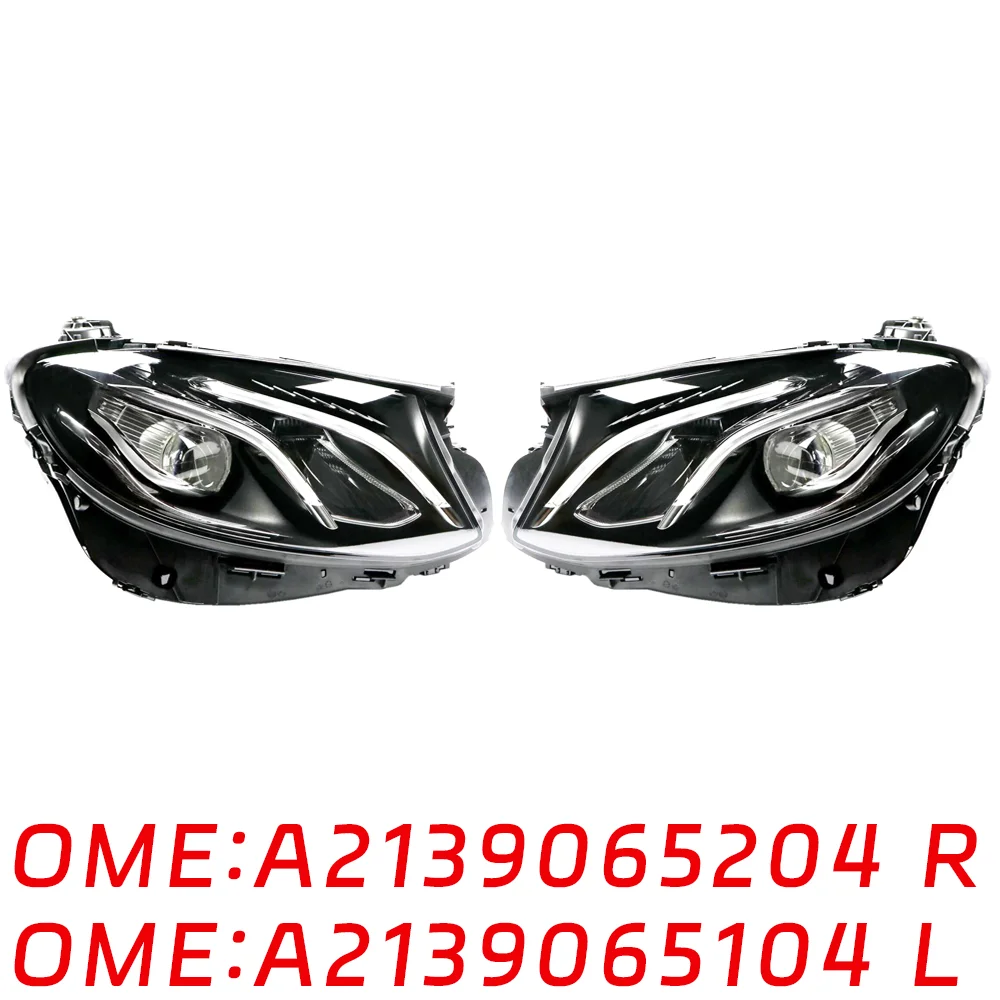 

Suitable for Mercedes Benz W213 Hernia lamp headlights A2139065204 A2139065304 A2139067201 A2139067501 auto parts Lamp group