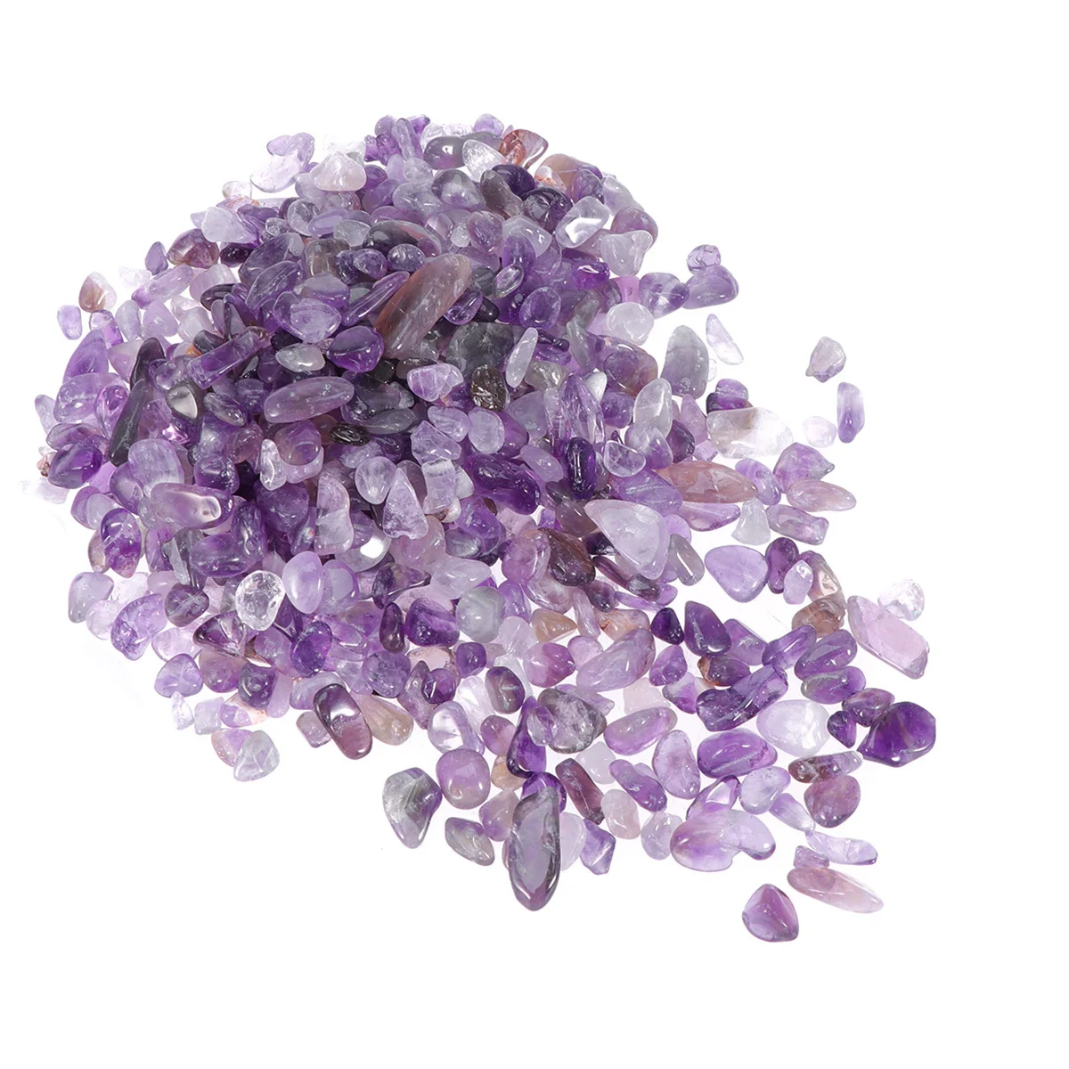 

Natural Degaussing Crystal Stone Purple Color Decorative Soil Substitute for Fish Tank Flower Pot Landscaping Indoor Plant Roots