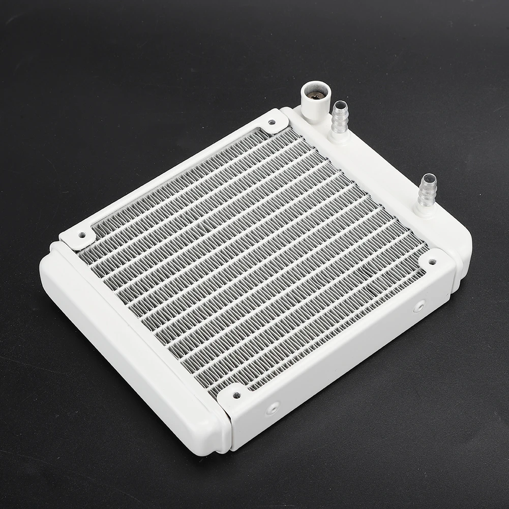 Professional PC Water Cooling Aluminum Radiator 12cm/4.7in Installation Position for Computer CPU Heat Sink