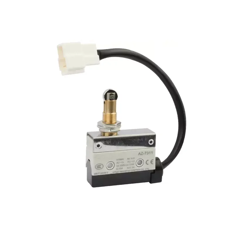 Excavator parts 120 200 210 220-5/6E Pilot hydraulic lock microswitch AZ-7311 with wire 15CM