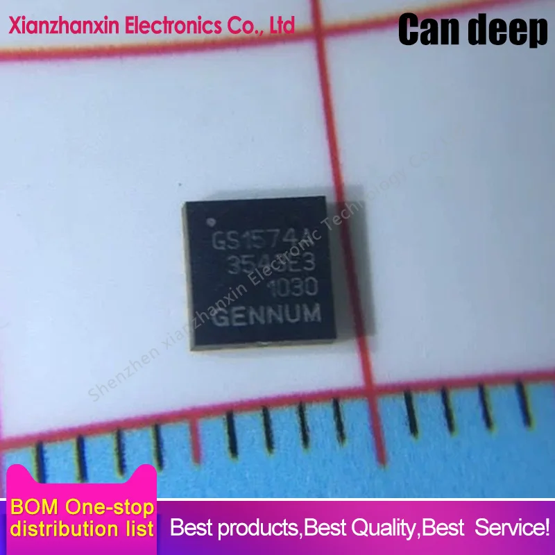 1PCS/LOT GS1574ACNE3 GS1574A QFN16 Chip in stock