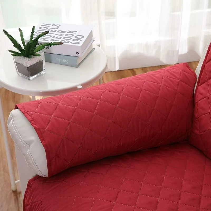Einfarbig Liege Sofa Abdeckung Hunde Haustiere Kind Anti-Rutsch Stuhl Abdeckungen Anti-verschleiß Sessel Schonbezüge Möbel Schutz – Detail 15