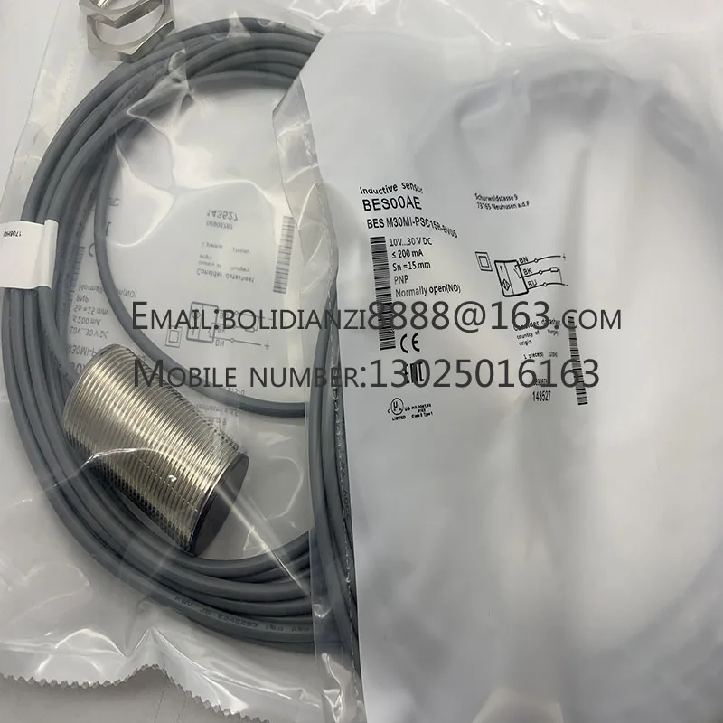 

The brand-new original sensor BES00AC BES M30MI-PSC15B-BV03 in stock