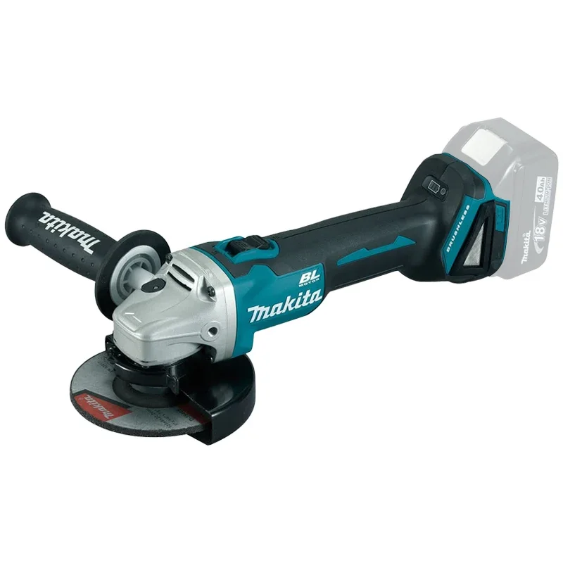 Makita DGA506Z 18V LXT Brushless Cordless 125MM Slide Switch Angle Grinder Lithium Power Tools 8500RPM