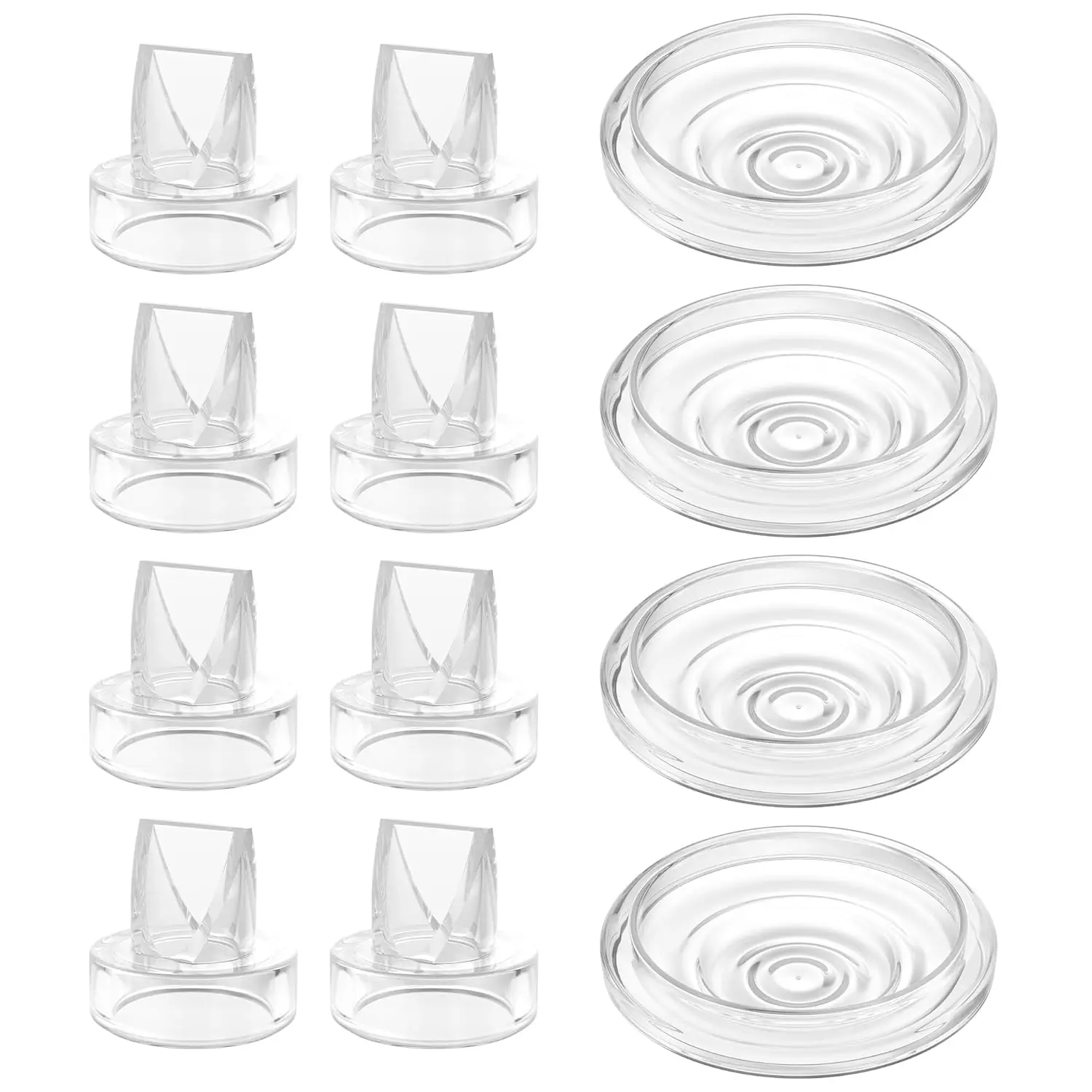 S9 Pro/S12 Pro/S9/S12 Duckbill Valve Silicone Diaphragm, Compatible with momcozy Breastpump, Electric Breast Pump Replacement