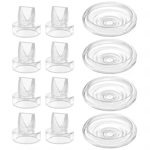 Silicone Duckbill Valve and Silicone Diaphragm, Compatible with S12Pro/S9Pro/S12/S9 Wearable Breastpump Parts Replace - Image 9