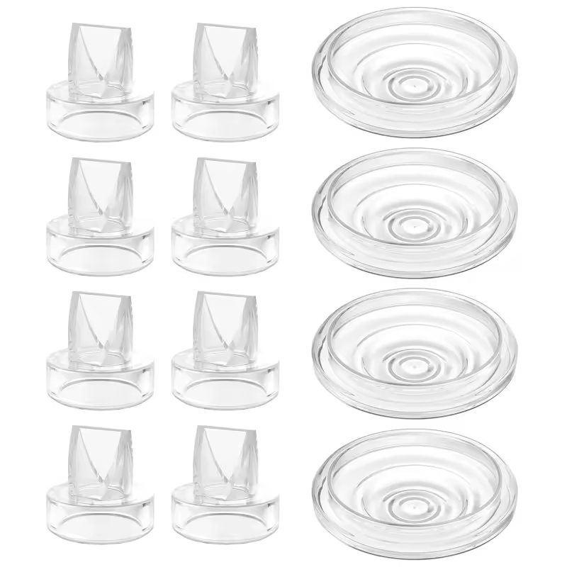 Silicone Duckbill Valve and Silicone Diaphragm, Compatible with S12Pro/S9Pro/S12/S9 Wearable Breastpump Parts Replace - Image 9