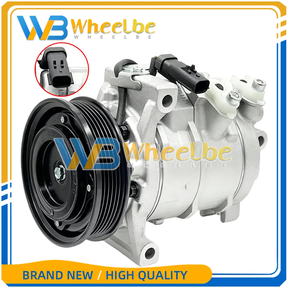 AC Compressor For Dodge Ram 1500 2500 3500 4500 5500 V8 5.7L 55111442AD 55111442AG 68454989AA RL111442AD 68454989AA 68454989AB