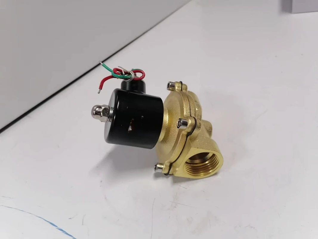 2W250-25, 2W320-32, 2W400-40, 2W500-50, Normally Closed Solenoid Valve