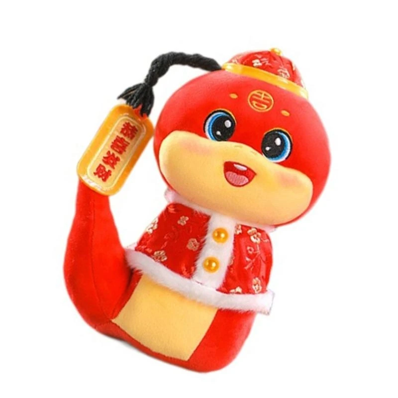 090B Snake Stuffed Toy Multiple Color Realistic Detailing for Gifts and Collection