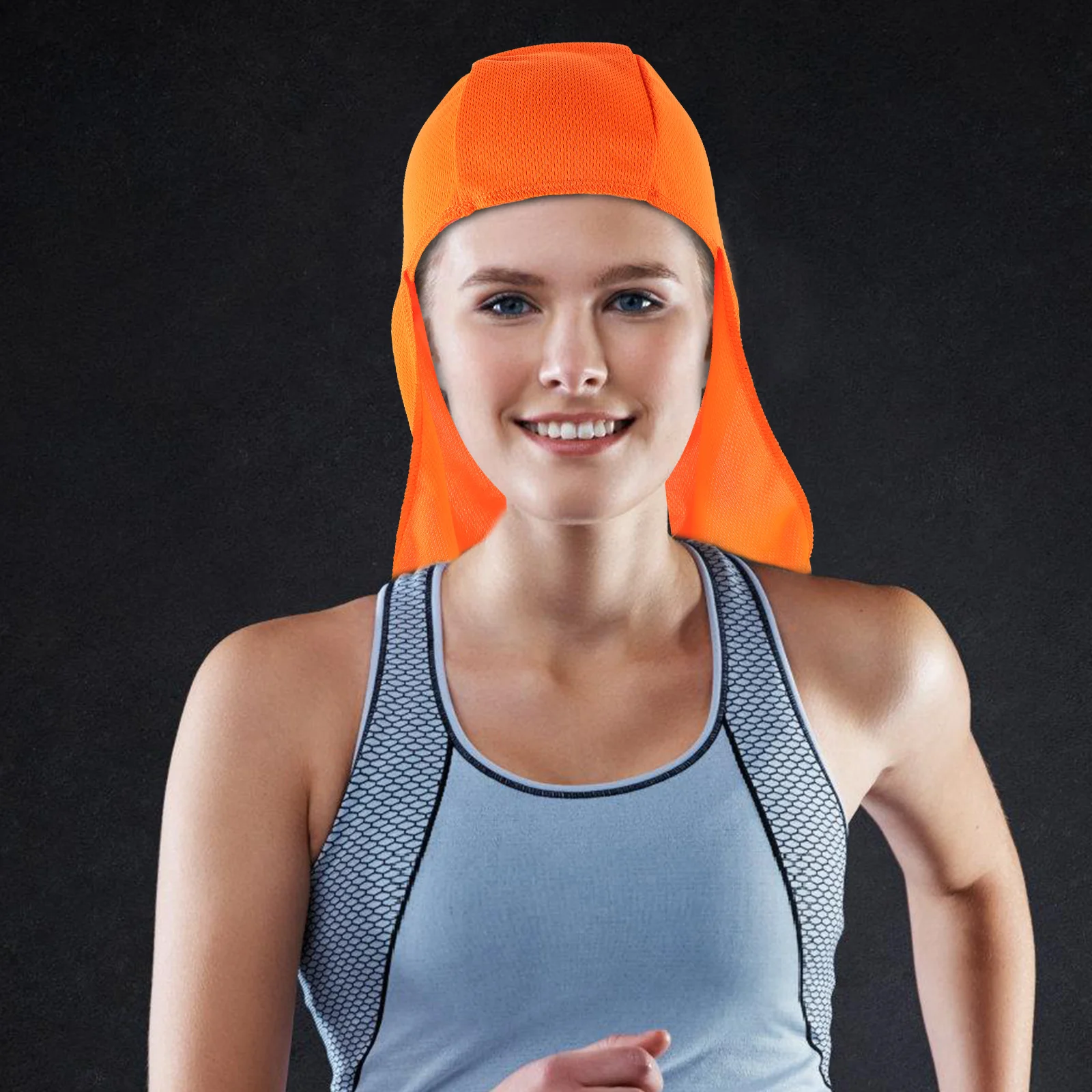 

3pcs Cycling Cap Biker Hat Breathable Cooling Sun Protection Neck Ear Warmth Outdoor Sports Fishing Hiking
