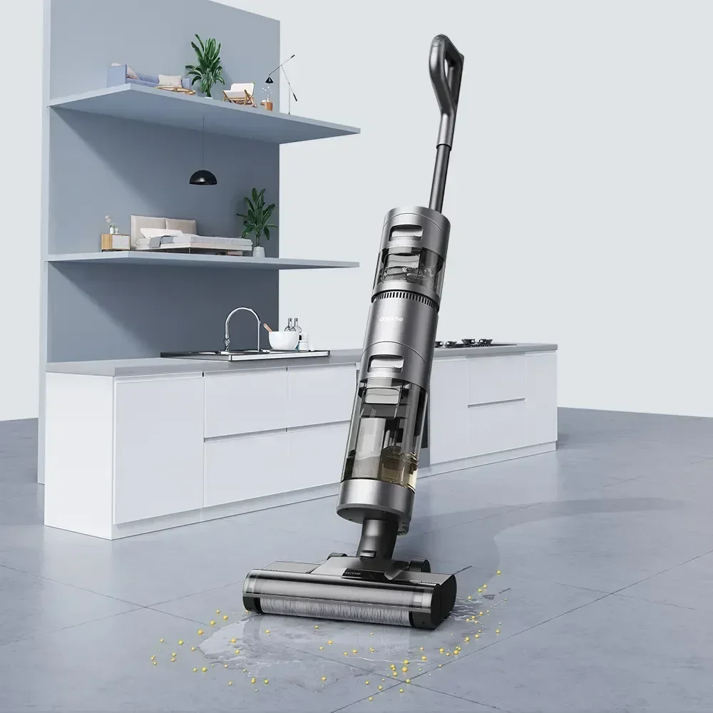 Original Dreame H11 Max 10000PA Wireless Wet Dry Smart Vertical Vacuum Cleaner Home Handheld Household Self-Cleaning Vacuum