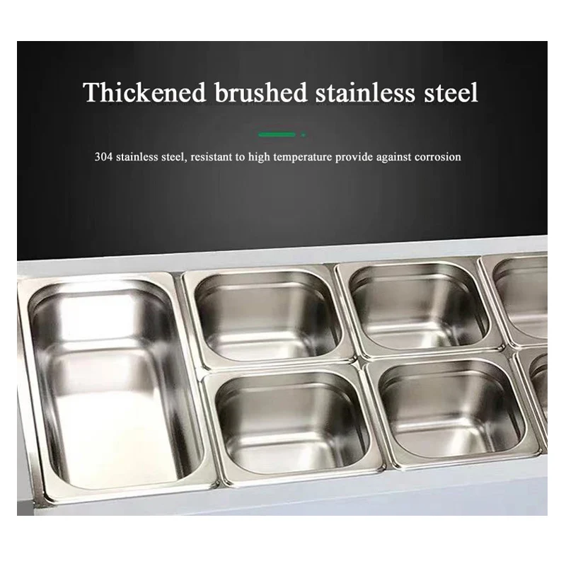 Supermarkt Verse Fruitsalade Display Vriezer Groenten En Fruitkast Open Type Koelkast Voor Restaurant