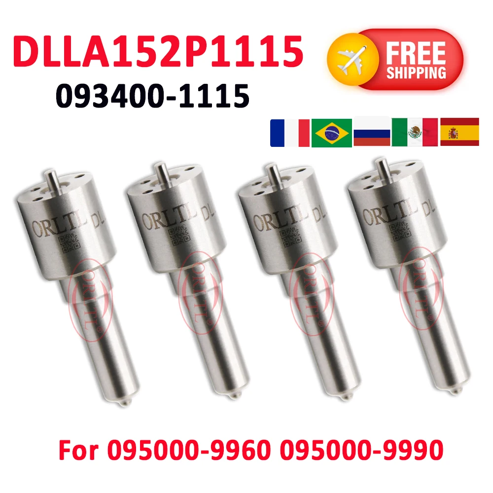 ORLTL DLLA152P1115 New Diesel Injector Nozzle DLLA 152 P 1115
