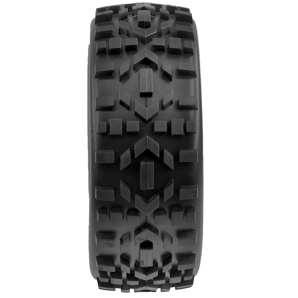 Y34A 4 قطعة 115 مللي متر 1/8 RC على الطرق الوعرة سيارة عجلة الإطارات 17 مللي متر عرافة ل ARRMA Redcat RC سيارة أ