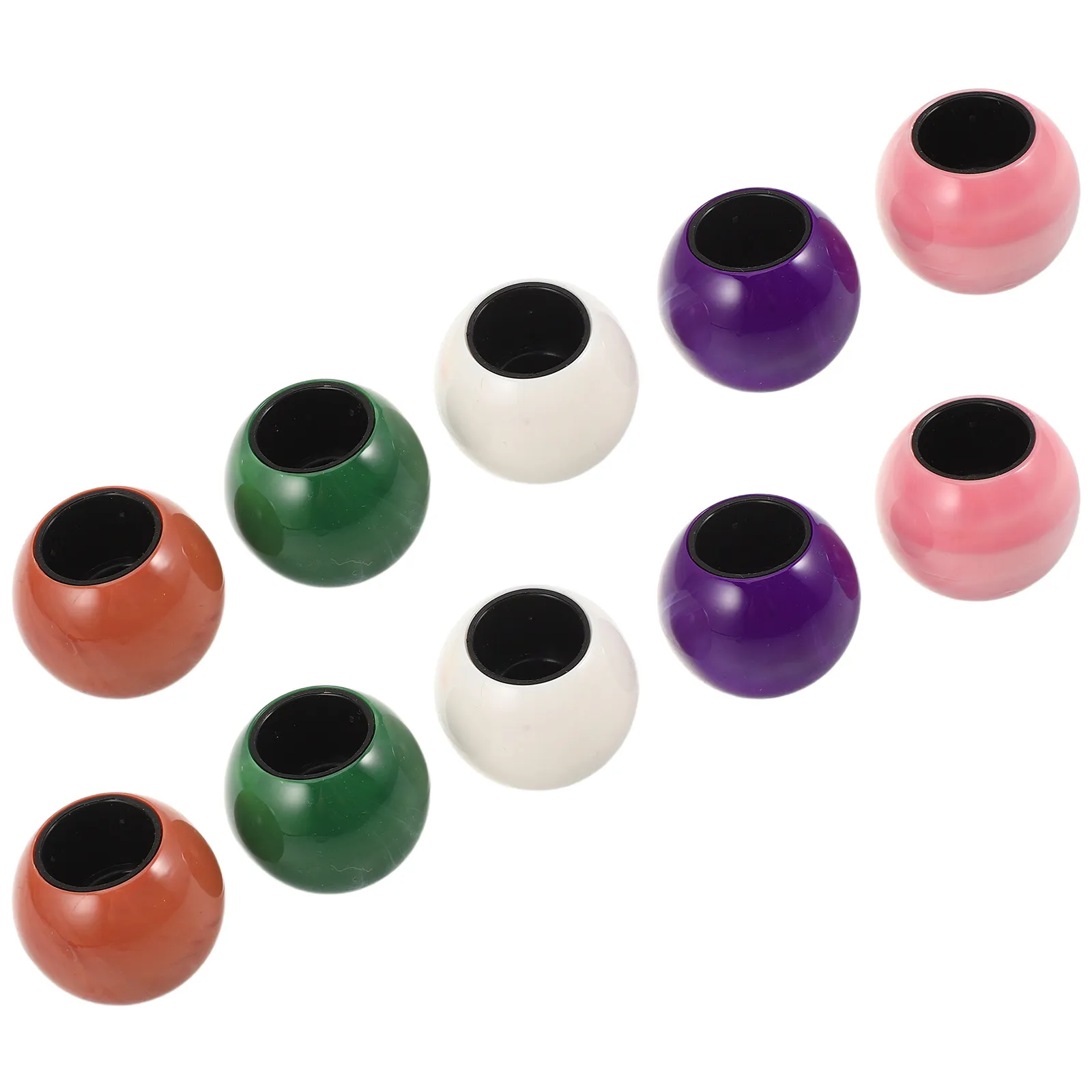 10pcs-round-cap-colorful-ball-spray-lid-fits-15mm-perfume-bottle-leakproof-decorative-cover