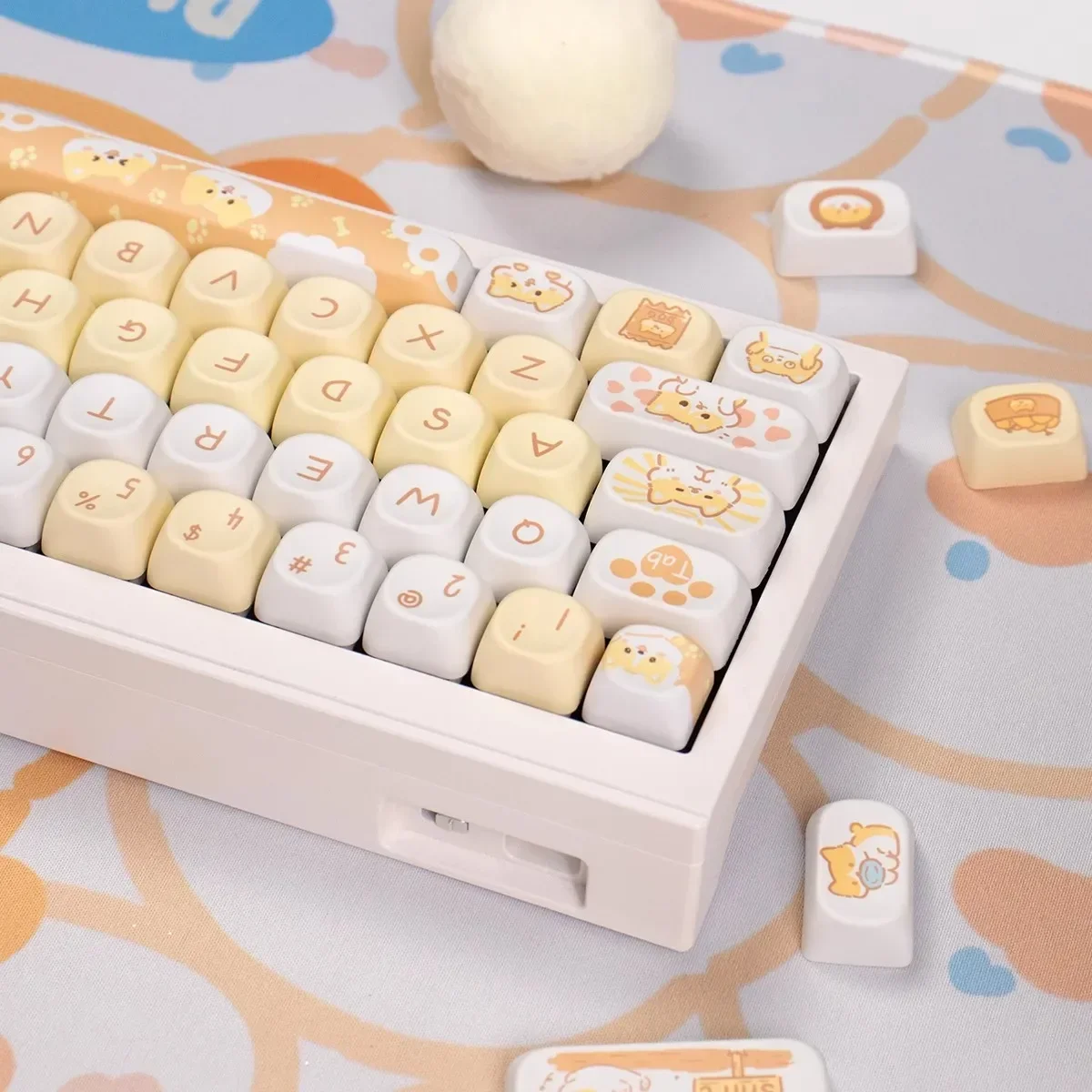 2026 New 95Keys MOA Profile Sh - Gaming Keyboard 2026 avis et prix