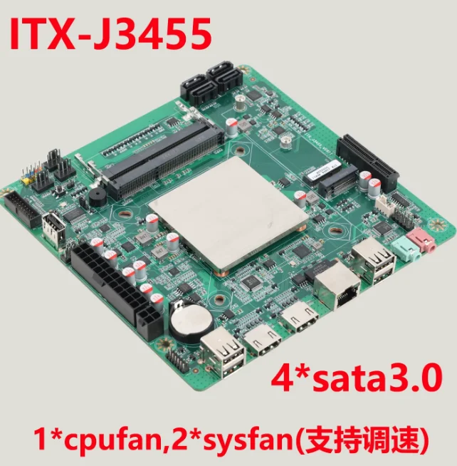 N150 NAS Motherboard Dual 2.5G LAN PCIe Slot Dual M.2 NVMe SSD Home Network Storage Server Mainboard view 4