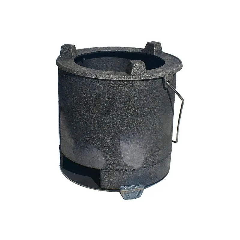 Cast iron charcoal stove surrounding stove making tea barbecue heating stove winter household portable