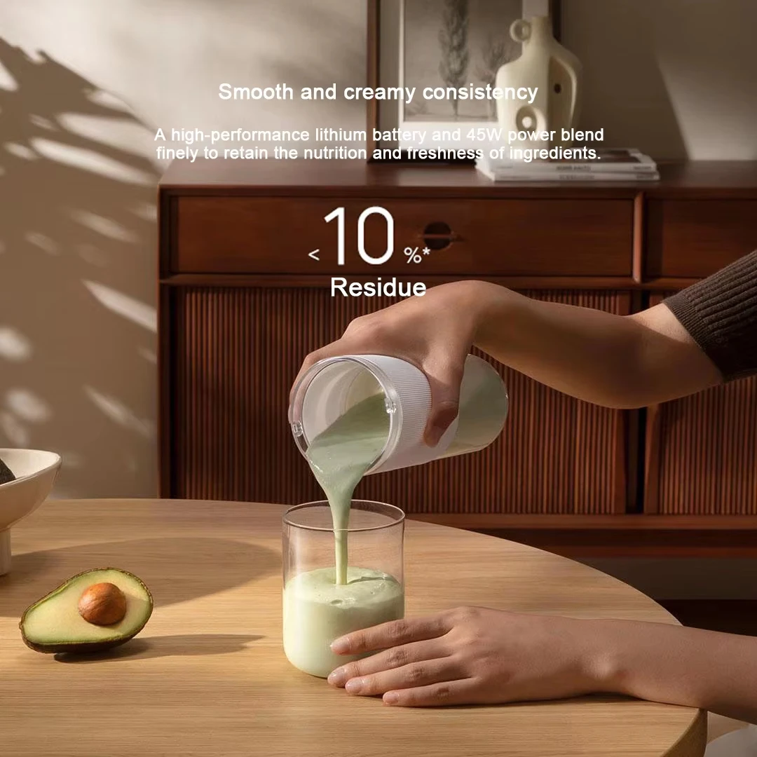 XIAOMI MIJIA mélangeur Portabl - Xiaomi Baby Food Maker avis et prix