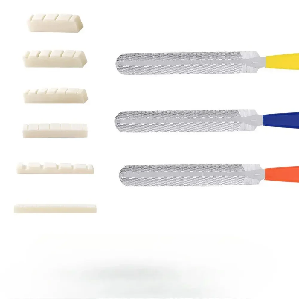 Hot Sale-Folk Electric Guitar Nut File - Guitar Repair Grinding Tool