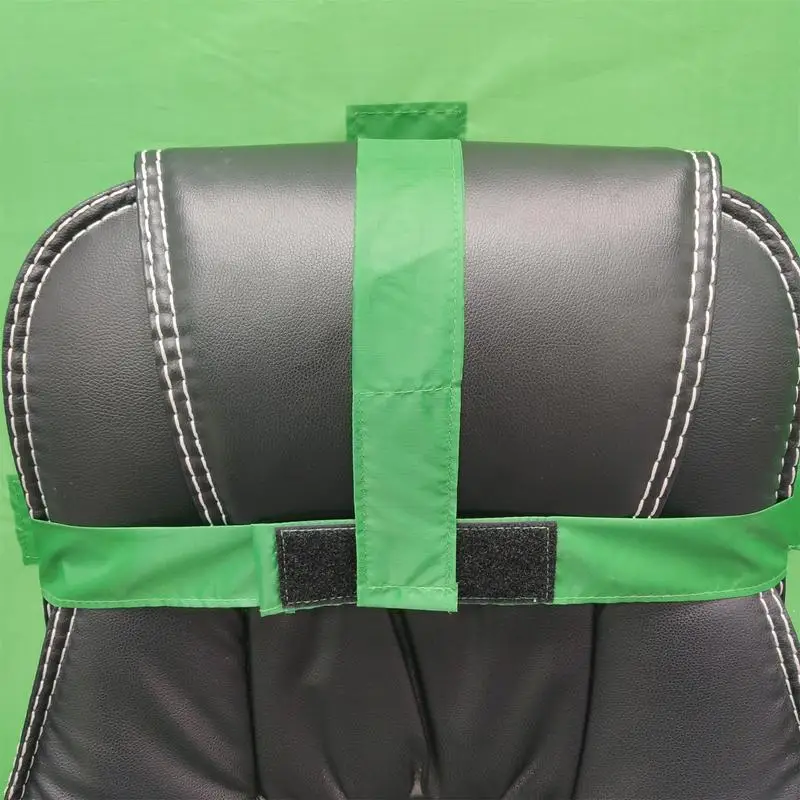 Background Cloth On Chair Green Screen Photography Props Portable Foldable Photo Photography Background For Live Photo Studio