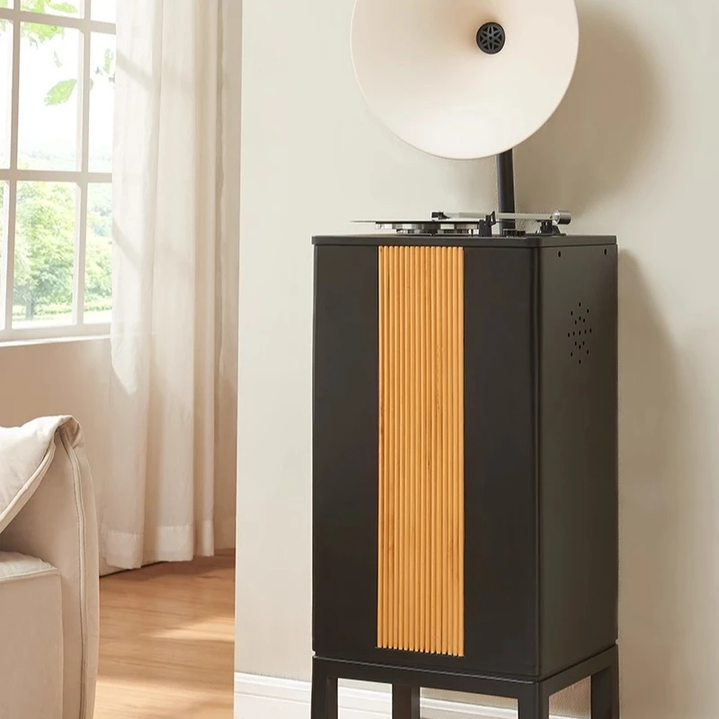 

Magnetic phonograph living room vinyl record player ornament desktop bluetooth speaker