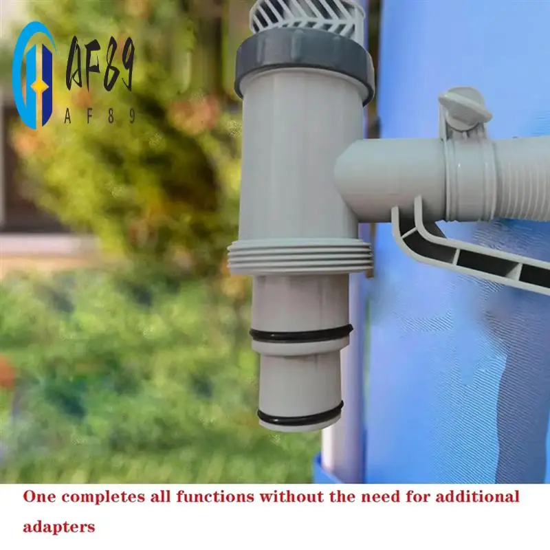 

AF89-2Pcs Replacement Plunger Valve With Brackets For Above Ground Pool Essential Pool Maintenance Accessory