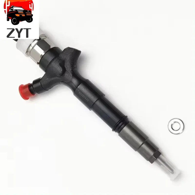 

Common rail diesel injector 095000-8290 23670-09330 23670-0L050 for DENSO TOYOTA Hilux 1KD-FTV 3.0L