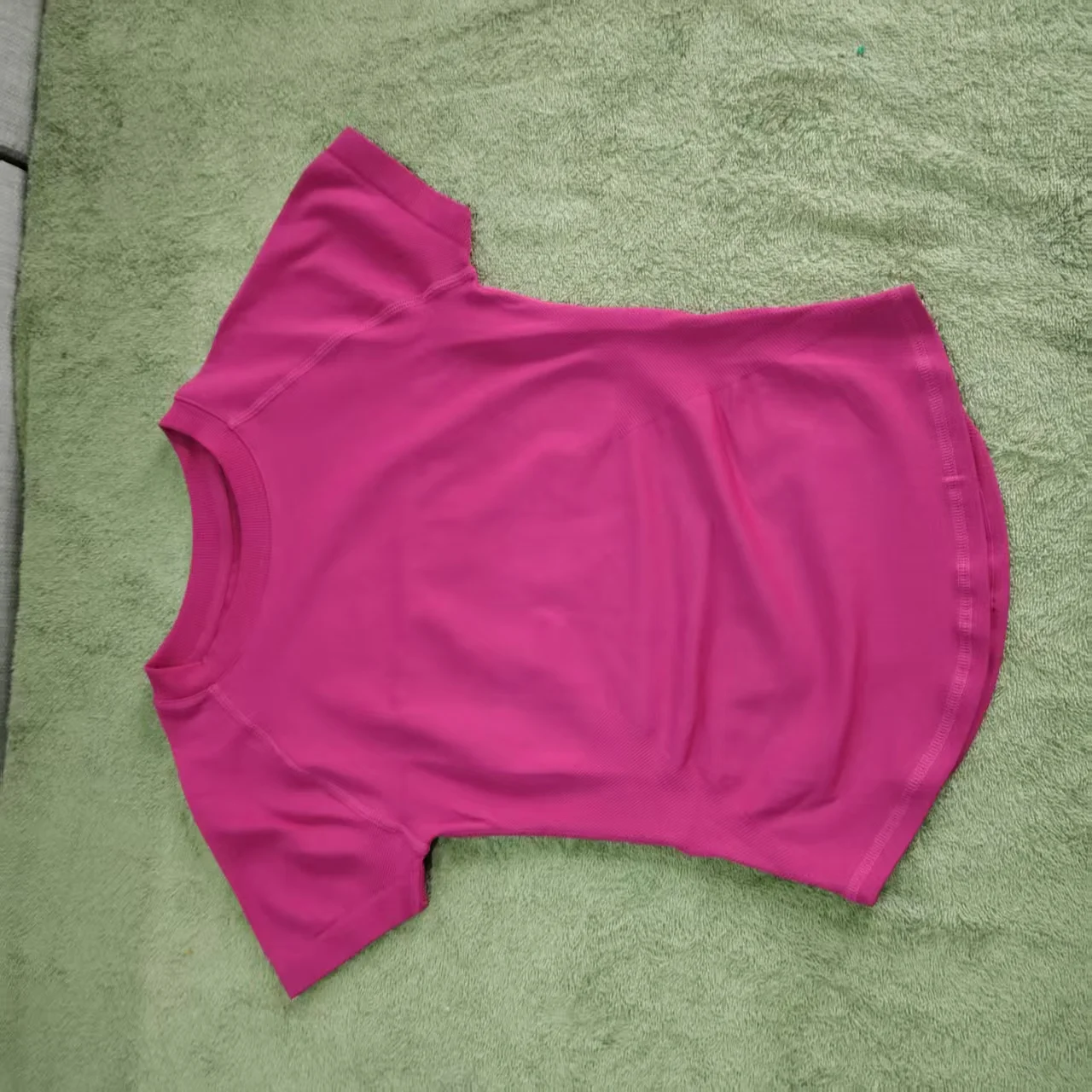 Impact L0g0DF Top met korte mouwen Dames Running Sport T-shirt Zomer Korte mouw Ronde hals Ademend Rekbaar Gym Yoga Fitness