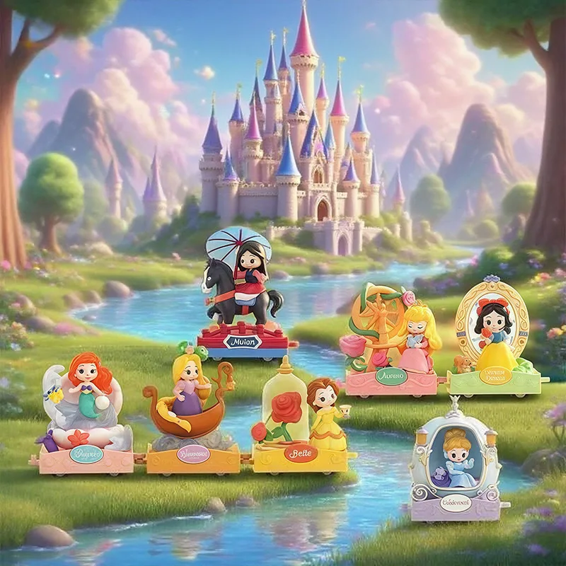 

Новая оригинальная серия Princess D-Baby, романтическая парадная слепая коробка, милые модные игрушки, Таинственная коробка Ариэль, коллекционные модели в подарок