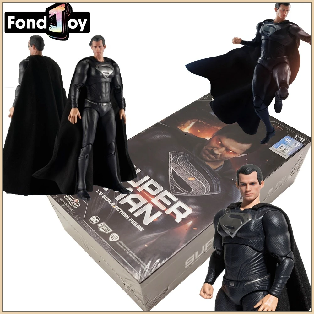 

Genuine Fondjoy DC Superman Action Figures High Detailed Exquisite Collection Movable Model Decoration Toys Kids Hobbies Gifts