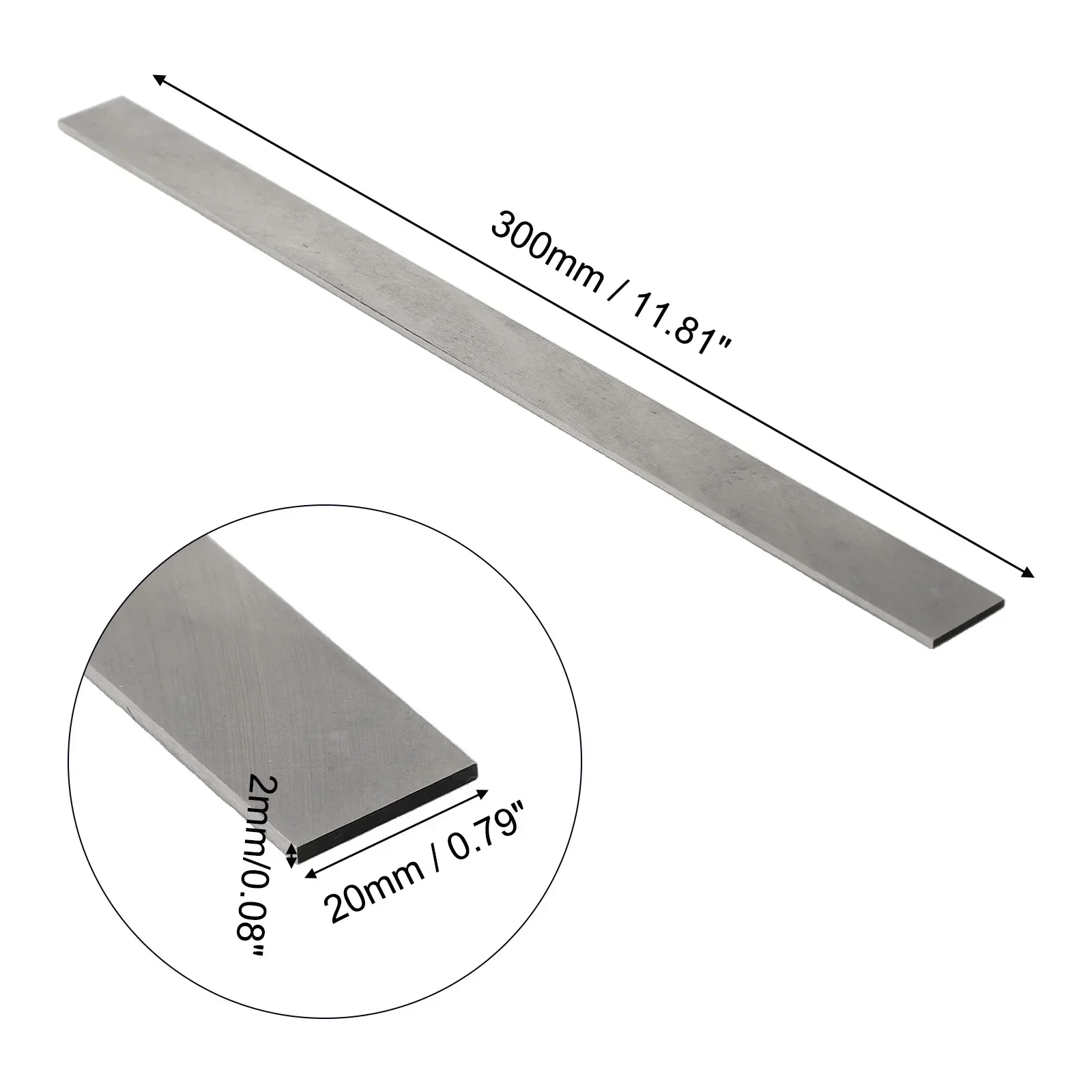 High Speed Steel Lathe Tool Fly Cutters 300mm Length Lot of Square Bar Milling Turning Bits for Precision Work