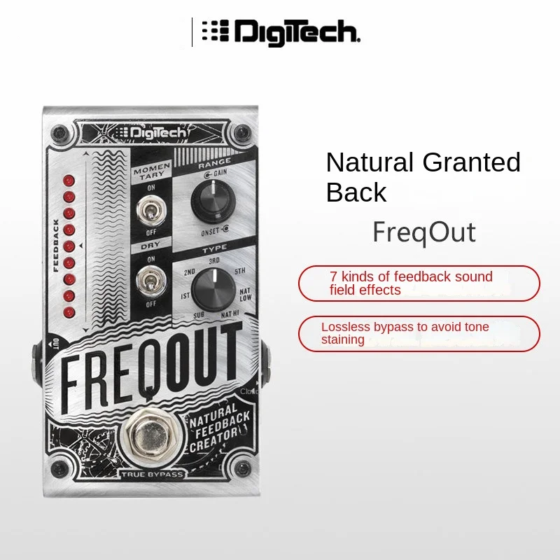 

Педаль для создания естественной обратной связи DigiTech FreqOut