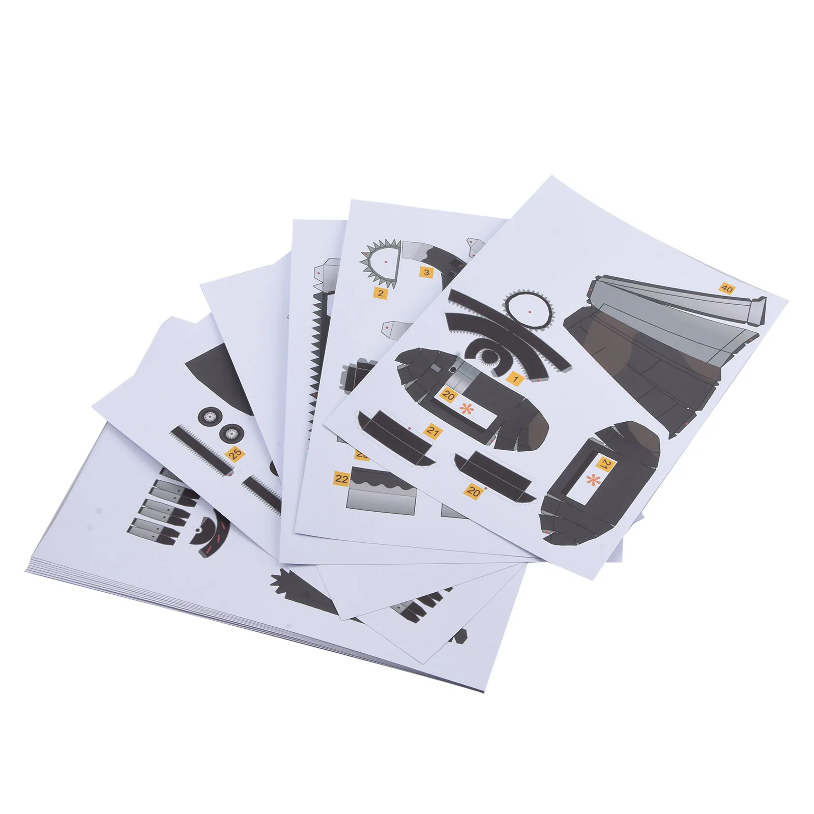 

Aircraft Paper Models 1/50 Scale USAF C-130 Hercules Transport Airplane DIY Handcraft 3D Paper Model Unassembled Kit For Gift