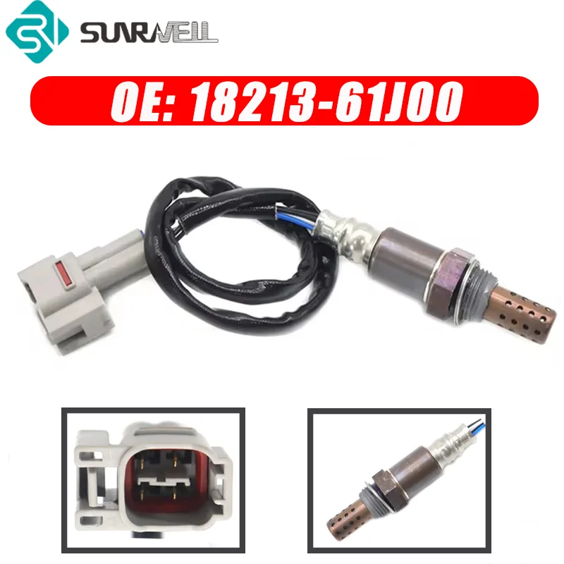 Front Air Fuel Ratio Lambda O2 Oxygen Sensor 18213-61J00 for Suzuki APV Ignis Liana Swift G16A M13A M15A M16A 2000-2014