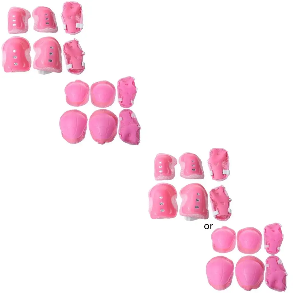 

Q39E Kids Knee Pads Cycling Skating for Protection Elbow Guard Scooter Children Prote