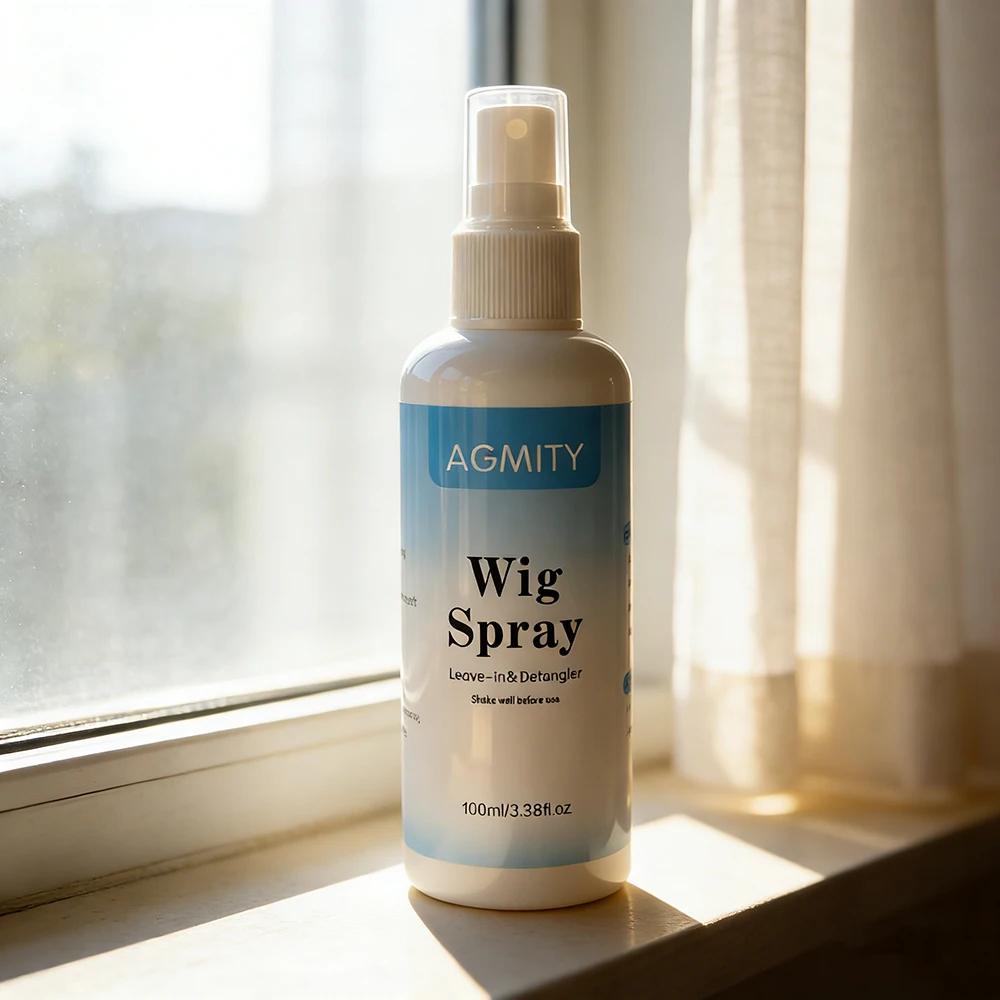 

Synthetic Wig Leave-in Conditioner Spray,Professional Wig Care , Detangle Spray, Moisturizes & Replenishes Synthetic Wigs