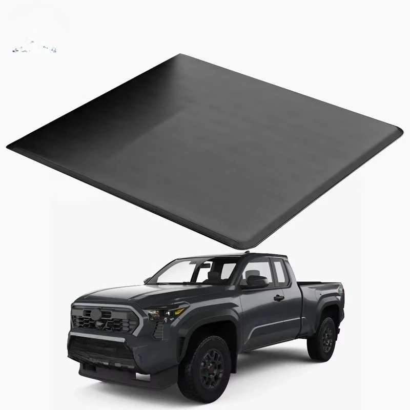 

AQTA Pick UpTonneau Cover Vinyl Soft Roll up for 2024-2025 Tacoma 6' (74") Bed Truck Bed Cover Exterior UTE Accessories