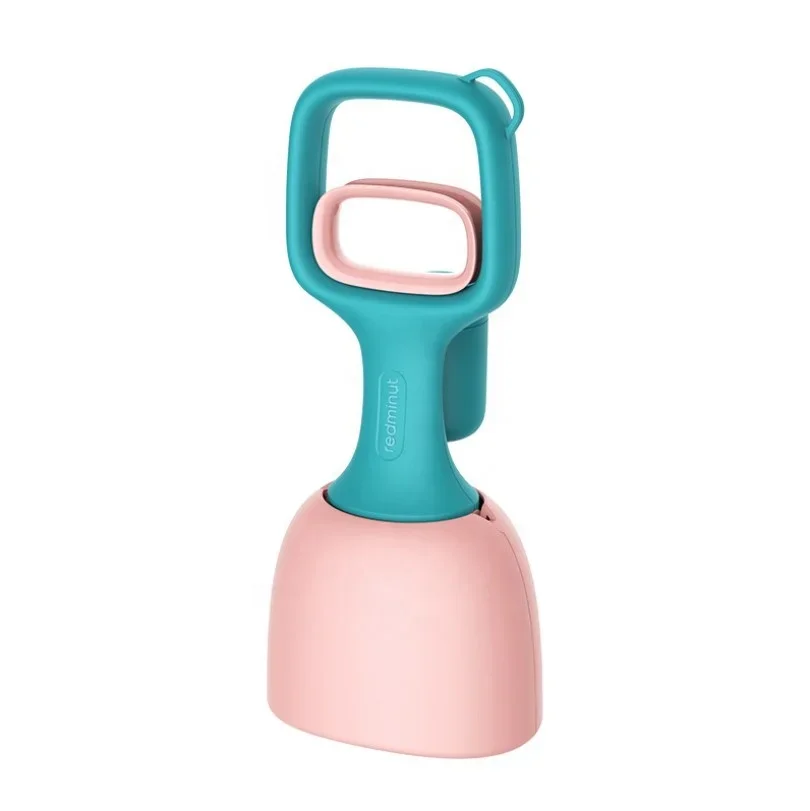 Short Handle Multi-color Dog Pooper Scoop Pet Poop Shit Picker Clean Pick up Cleaner With  Bag Holder
