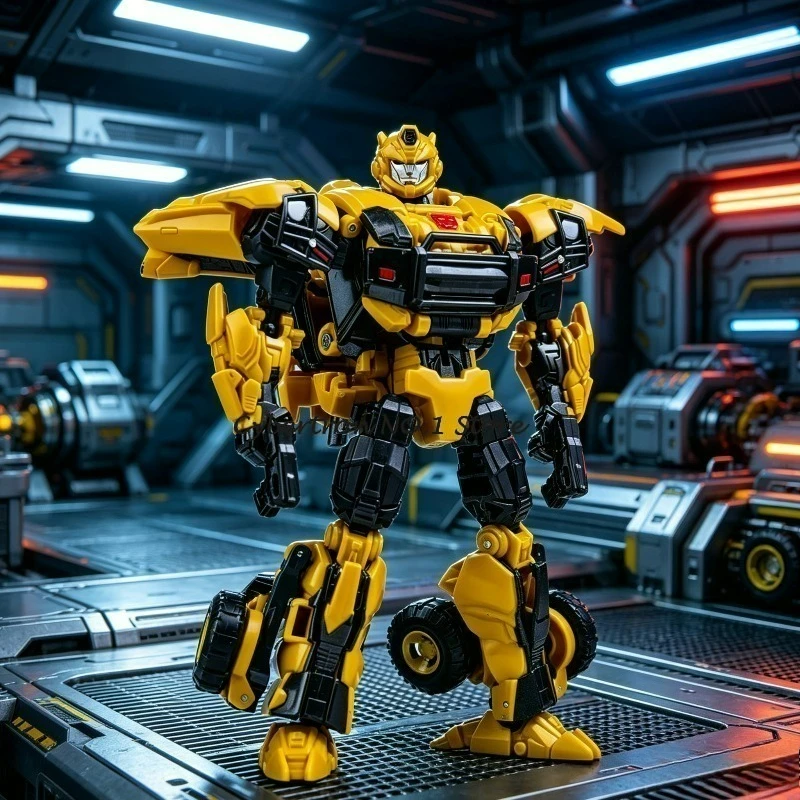 

Transformer Toy G1 Deformation Robot Studio Series Gamer Edition 10 Bumblebee (Transformers: Reactivate) Optimus Prime Figures